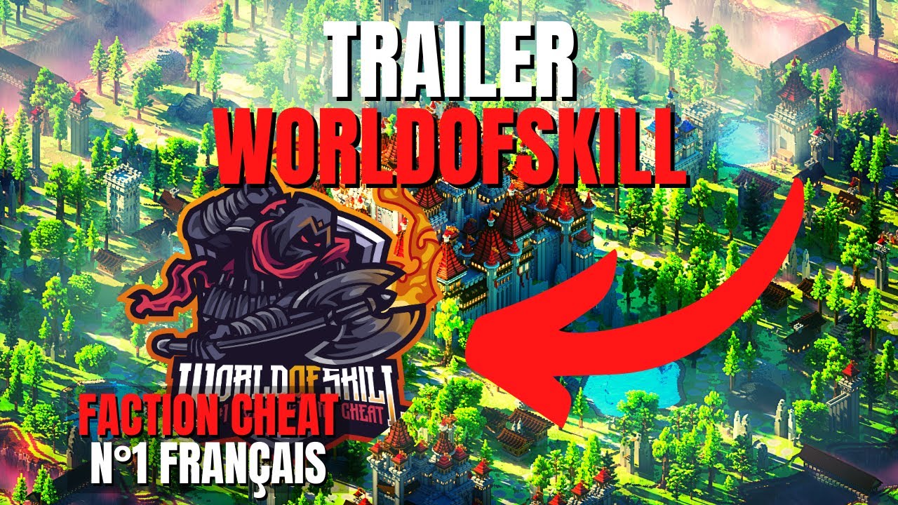 Aperçu vidéo de WorldOfSkill NEW VERSION 9 | PvP/Factions Cheat N°1 | 100% F2W 1.8+
