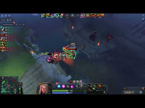 How to lane mid invoker (Sumail) vs ember spirit - Dota 2