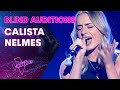 Calista Nelmes Performs Becky Hill's 'Remember' | The Blind Auditions | The Voice Australia
