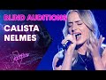 Calista Nelmes Performs Becky Hill S Remember The Blind Auditions The Voice Australia