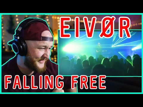 Eivør | 'Falling Free' | Live in Tórshavn | First time Reaction/Review