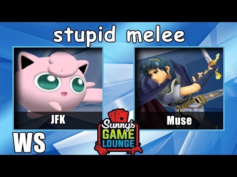 JFK vs. Muse - Winner's Semis - Stupid Melee - ARLO 2 Charity Stream