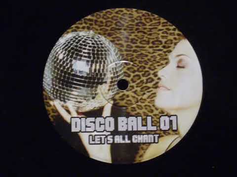 Disco ball 01 Let's all chant   Antoine Clamaran