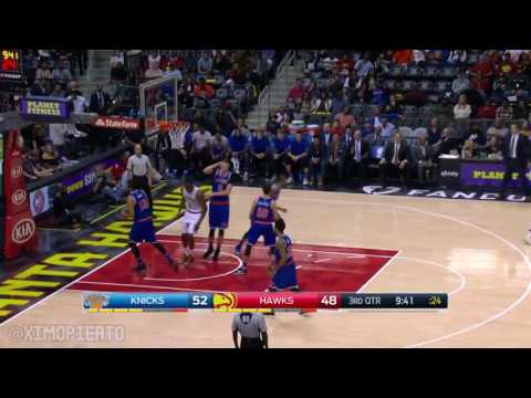New York Knicks vs Atlanta Hawks - Full Game Highlights | December 28, 2016 | 2016-17 NBA Season