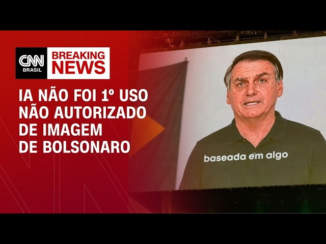 Vídeo com IA não foi primeiro uso da imagem de Bolsonaro sem autorização; veja análise | CNN 360°