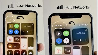iPhone Low network problem- Solved || How to Boost iPhone Network Speed