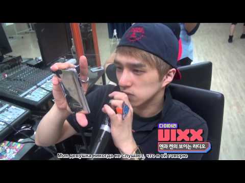[RUS SUB]120725 SBSMTV Diary E19   VIXX Cut