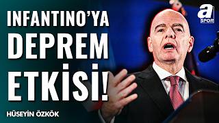 Norveç Futbol Federasyonu FIFA Başkanı Infantino’yu Şikayet Edecek