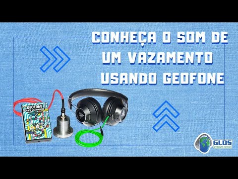 Ouça O Som Que o Geofone Emite Ao Encontrar Um Vazamento! | Caça Vazamento
