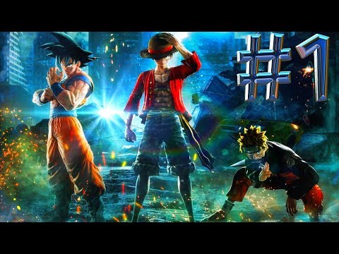 JUMP FORCE Walkthrough XBOX ONE X Gameplay Part 1 - INTRO! (J-Force)