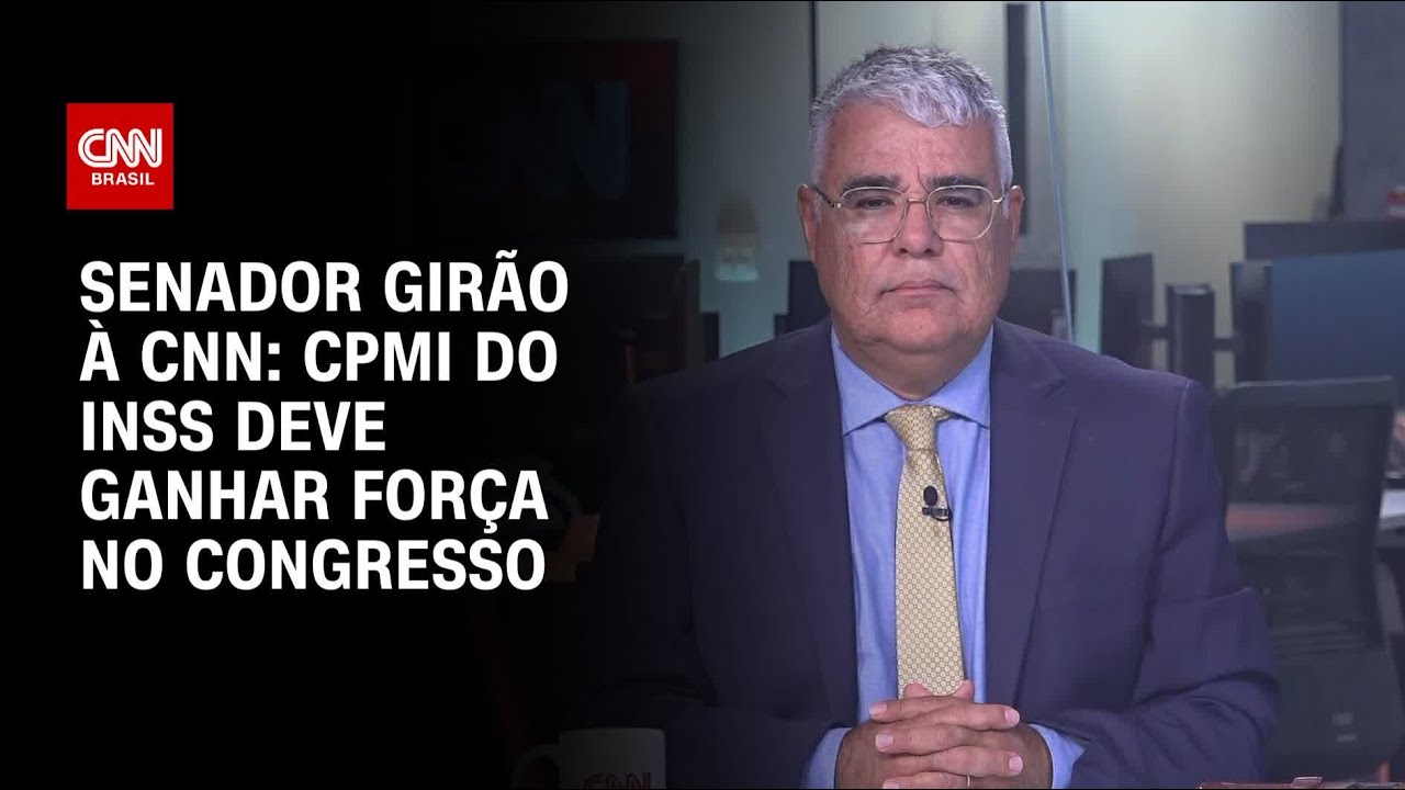 CPMI para investigar INSS vai ganhar força, diz senador Eduardo Girão à CNN | BASTIDORES CNN