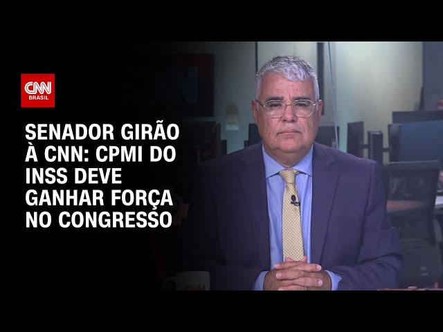 CPMI para investigar INSS vai ganhar força, diz senador Eduardo Girão à CNN | BASTIDORES CNN