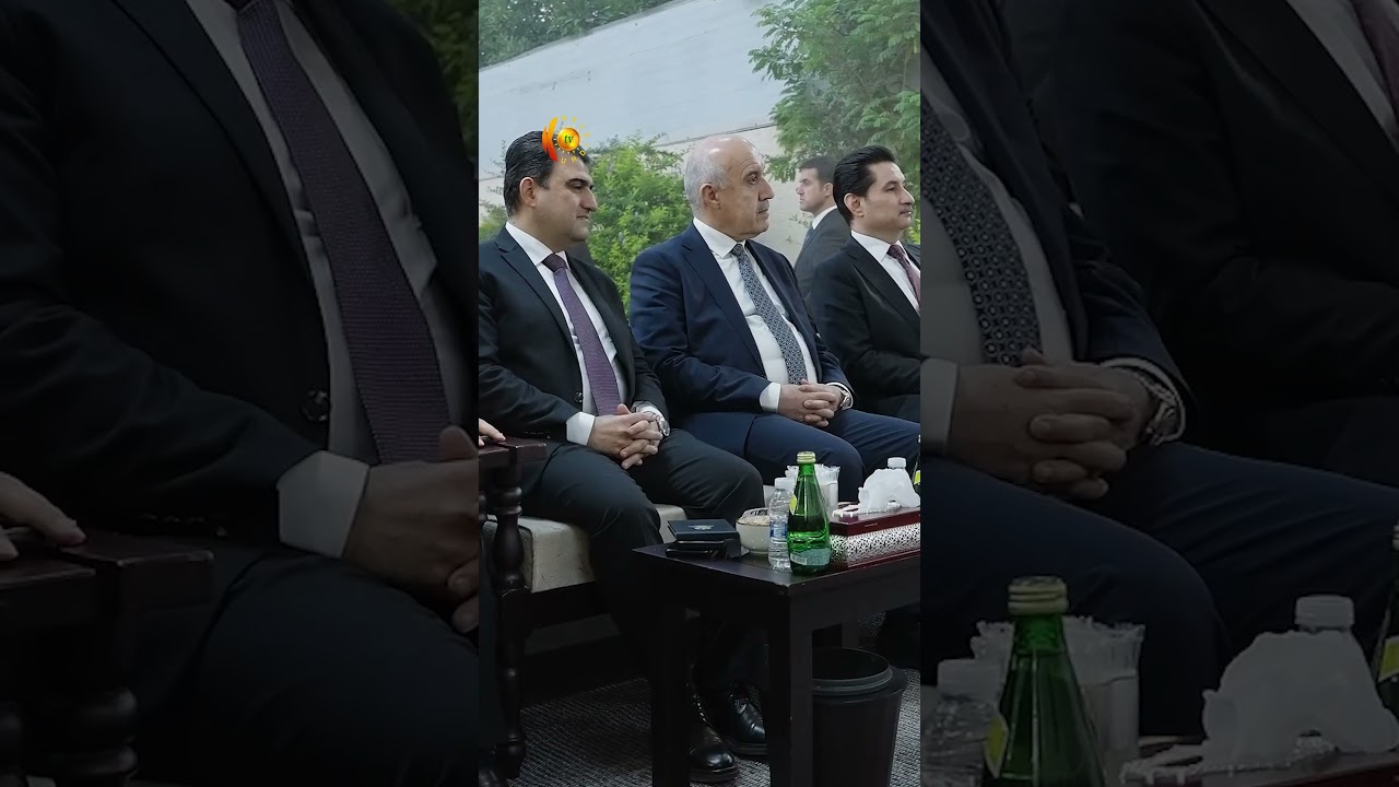 ڤیدیۆ | مەسرور بارزانی لە بەغدا، لەگەڵ عامڕ فائیز سەرۆكی هاوپەیمانی تەسمیم كۆبووەوە