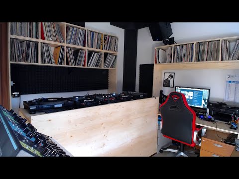 Mauri Fly Live Classic House vinyl dj set #1 March 2020