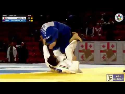 Judo 2014 Grand Prix Tbilisi: Verde (ITA) - Ghazaryan (ARM) [-66kg]