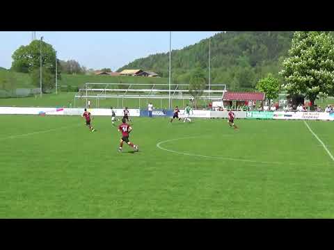 TSV Siegsdorf II - SC Vachendorf 28.04.2018 1-2 1. Halbzeit