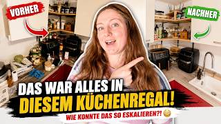 DAS bereue ich extrem… 😳 Ich habe mich viel zu lange vor DIESEM Küchen Chaos gedrückt l Big Mary