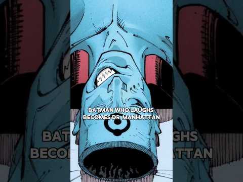 Batman Who Laughs Becomes Doctor  Manhattan #shorts #batman #batmanwholaughs #doctormanhattan