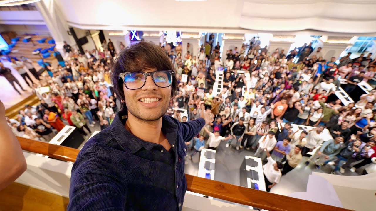 Bangalore Meetup 😍 Etne Saare Subscribers Aagye