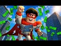 Homeless Superhero Becomes Rich