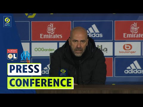 Press Conference OLYMPIQUE LYONNAIS - OLYMPIQUE DE MARSEILLE (2-1) / 2021-2022