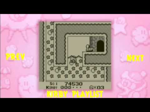 Kirby's Dream Collection (BLIND) Dream Land: Stage 3 - Float Islands
