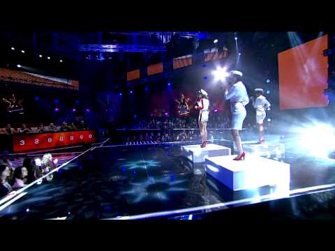 Vlada Ahundova "Ain't No Other Man" - Boyuk Sehne