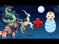 Rayquaza Arceus Primal Groudon Have Baby Pokemon Mode Pokemon Legendary SD PoGo