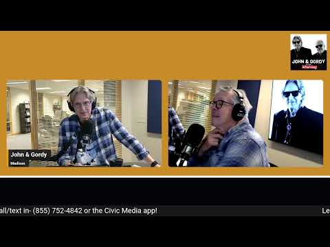 Afternoons with John & Gordy LIVE - Wednesday, November 26th, 2025