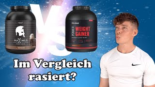 Der Maximus Weight Gainer von Gannikus im Test und Vergleich | Fitness Food Corner