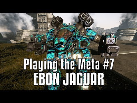 Playing the Meta: Ebon Jaguar EBJ Laser Vomit - MechWarrior Online