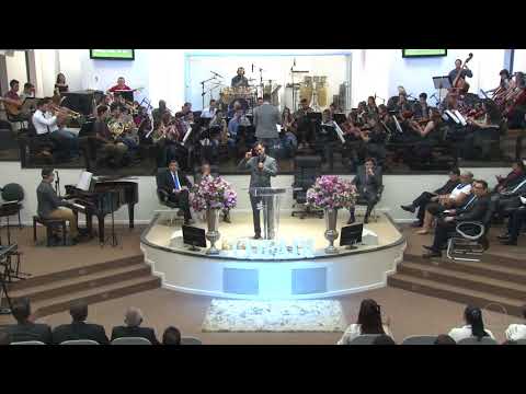 Orquestra Sinfônica Celebração - Harpa Cristã | Nº 63 | Acordai, acordai - 08 04 2018