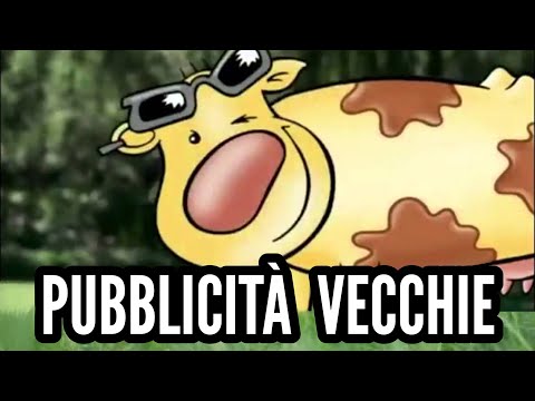 Pubblicità Vecchie Di Infanzia!