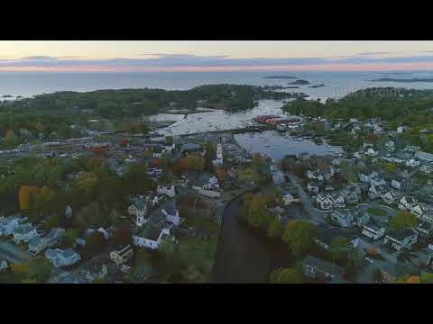 Flying High Over Manchester-by-the-Sea