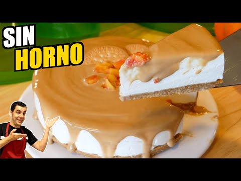 Pastel sin horno con galletas marias: la receta más fácil y rápida que has visto 🙌👌