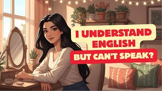 Can You Understand English But Can't Speak? Here's Why | English Reading and Listening Practice