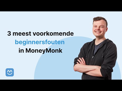 3 meest voorkomende beginnersfouten in MoneyMonk