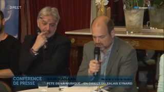 Conférence de presse - Fête de la musique de la Ville de Genève 2014