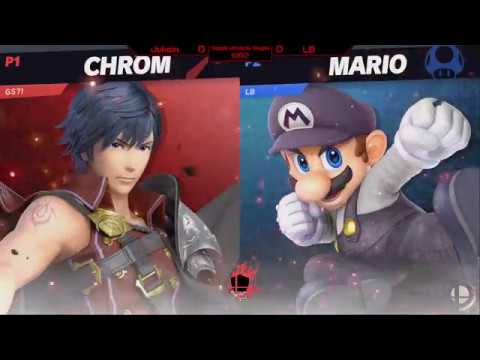 The Esteemed Ultimate 7 (4/26/19) - Jukain (Chrom, Cloud) vs LB (Mario) - WR2