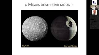 Séminaire n°36 : Mimas, étoile noire ou genesis ?