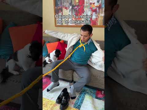 Que habilidoso el papá de Cachetes 😂