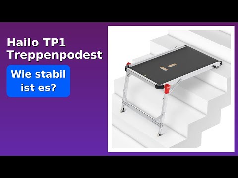 BEWERTUNG (2025): Hailo TP1 Treppenpodest. WESENTLICHE Einzelheiten
