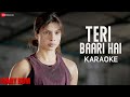 Teri Baari Hai Karaoke + Lyrics (Instrumental) | MARY KOM | Priyanka Chopra