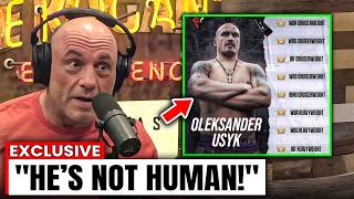 Joe Rogan Explains Why Oleksandr Usyk Is the Best Heavyweight of All Time!