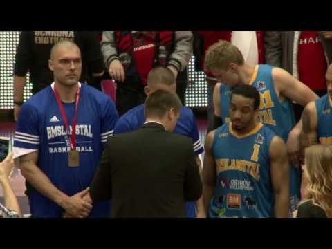 Brąz dla BM SLAM Stal Ostrów Wielkopolski​ - Gratulujemy! #PLKPL