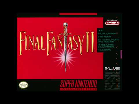 Final Fantasy IV (Final Fantasy II - USA) - SNES - Complete Soundtrack
