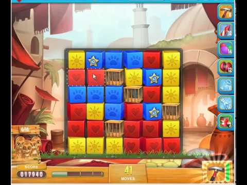 Pet Rescue Saga Level 73 No Boosters