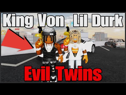 We Played as KING VON and LIL DURK in STREET LIFE REMASTERED (Roblox)