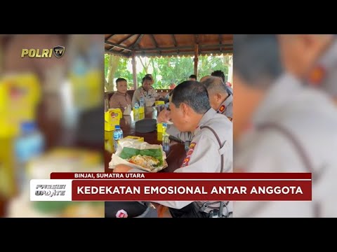 PRESISI UPDATE: JALIN SOLIDITAS, KAPOLRES BINJAI SARAPAN BARENG DENGAN PERSONEL 09/05/2025 (08.00)
