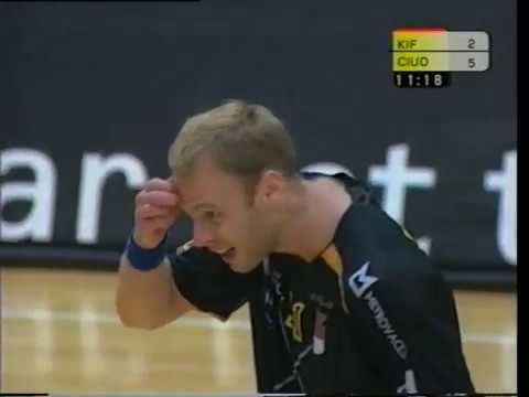 Kolding Kif - BM Ciudad Real EHF Champions League 24.10.2004. 31-36 (12-18)